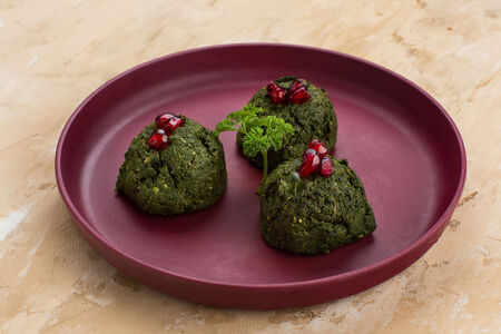 Пхали из шпината