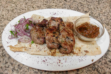Шашлык ягнёнка (мякоть)