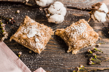 Пирожное Наполеон