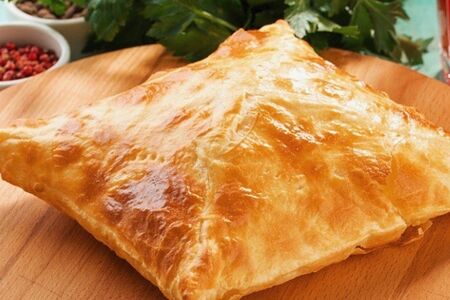 Хачапури Пеновани \ Khachapuri Penovani of puff pastry