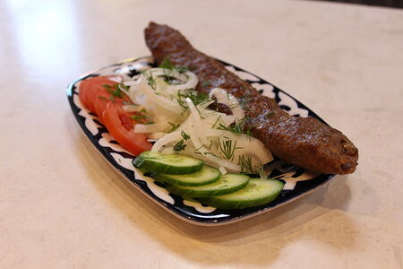 Люля-кебаб из баранины