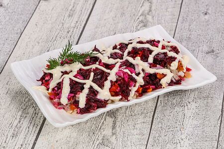 Салат Сельдь под шубой