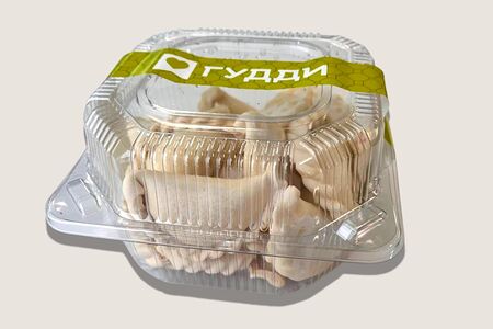 Вареники с вишней быстрозамороженные