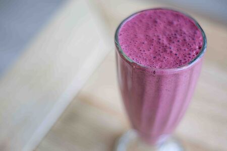 Смузи ягодный