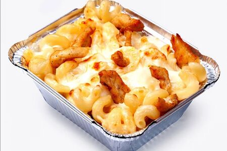 Мак энд чиз с цыпленком