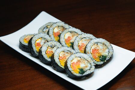 Кимпаб с угрем