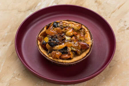 Тарталетка с сухофруктами