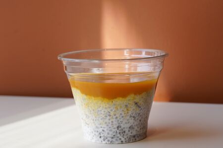 Пудинг чиа