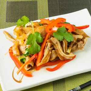 Салат Свиные ушки