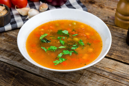 Суп Итальянский с говядиной