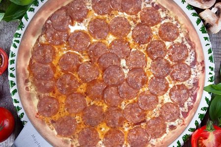 Пицца Пепперони Максимум