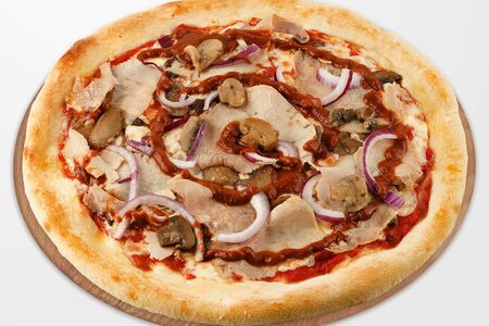 Пицца Мясная барбекю