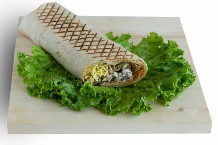 Шаурма Французская двойная