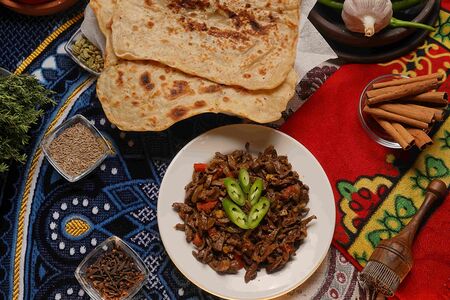 Баранья печень