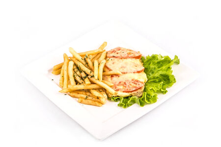 Курица по-французски