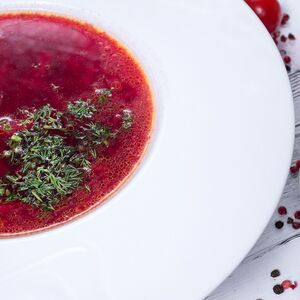 Борщ с говядиной