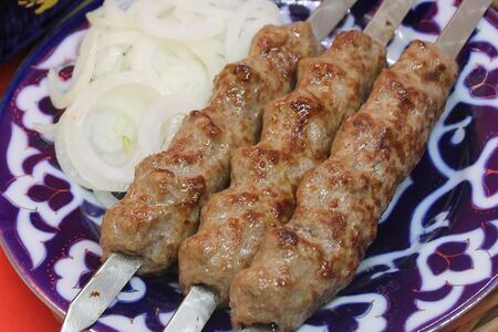 Люля-кебаб говяжий