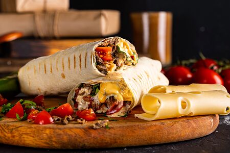 Шаурма с сыром