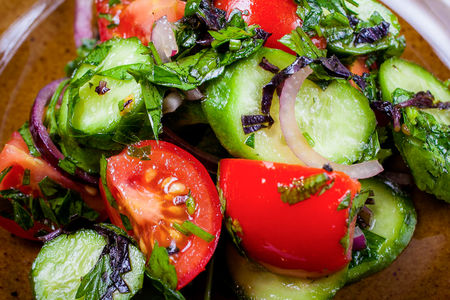 Салат по-грузински