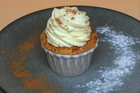 Капкейк Яблоко-Корица