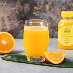 Сок свежевыжатый апельсиновый