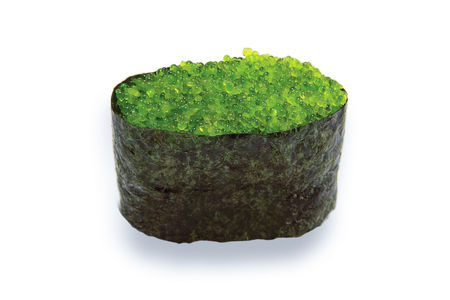 Суши Тобико зеленая