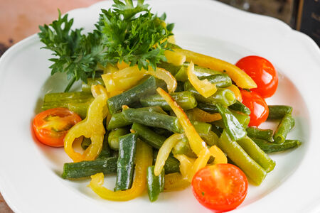 Фасоль стручковая