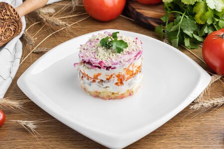 Салат Сельдь под шубой