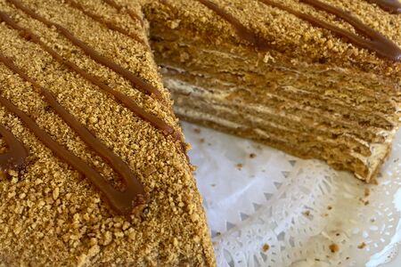 Торт Медовик