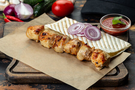 Шашлык куриный