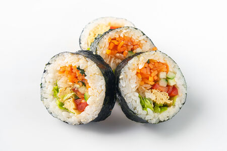 Овощной кимпаб