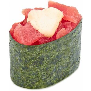 Острый гункан с тунцом