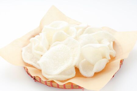 Креветочные чипсы