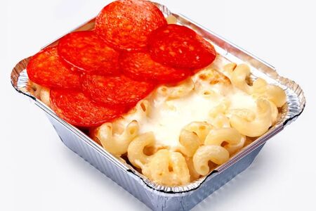 Мак энд чиз с пепперони