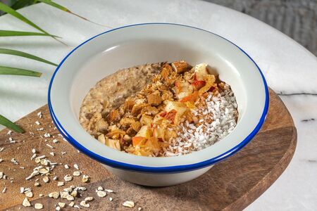 Овсяная каша Spiced Apple