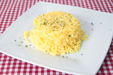 Рис по-милански