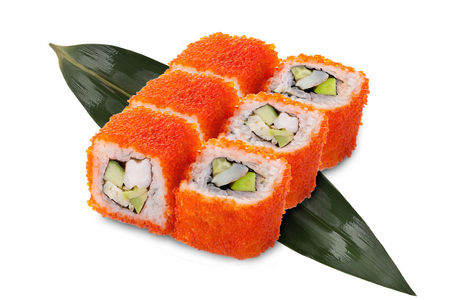 Ролл Калифорния с креветкой