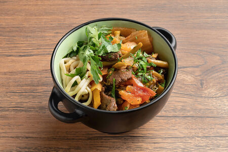 Жареный лагман