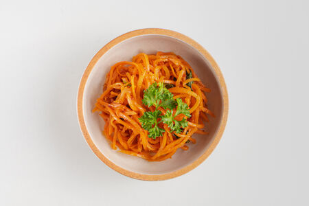 Салат Морковь-ча