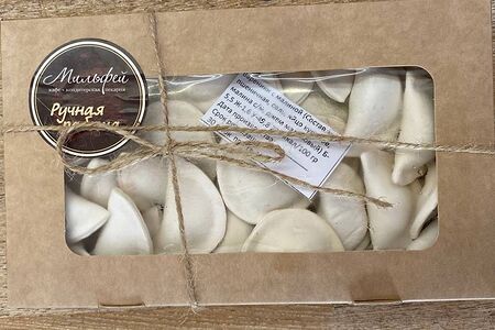 Вареники с картофелем