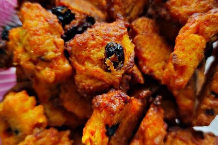 Печенье Морковное