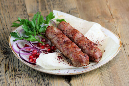 Люля из телятины и свинины