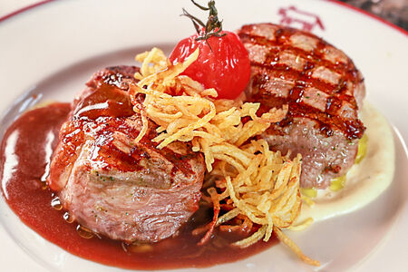 Свиные медальоны