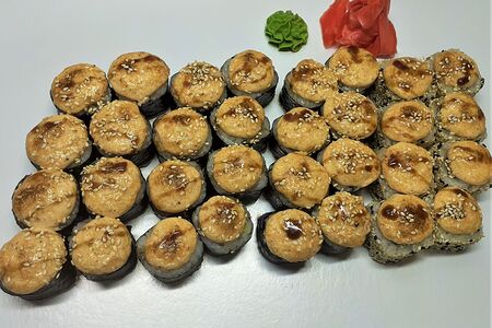 Сет запеченный