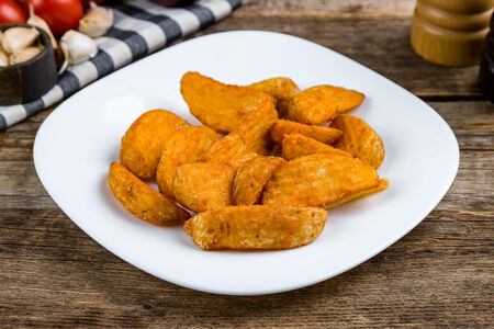 Картофель по-деревенски