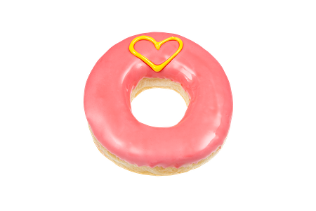 Пончик лав из