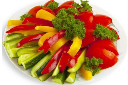 Овощная грядка