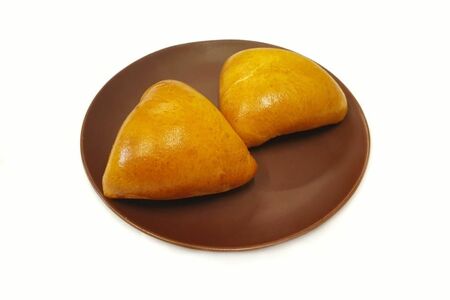 Пирожок с яблоком