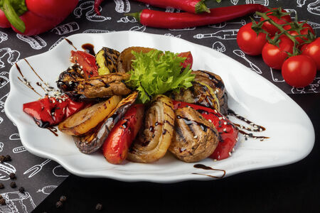 Овощи гриль