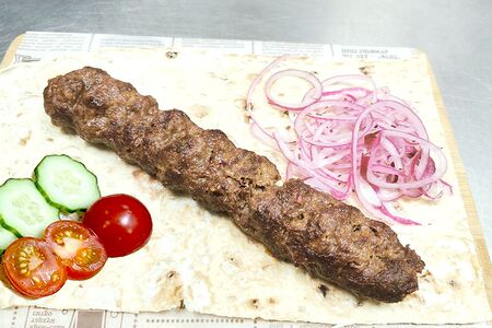 Люля-кебаб из баранины